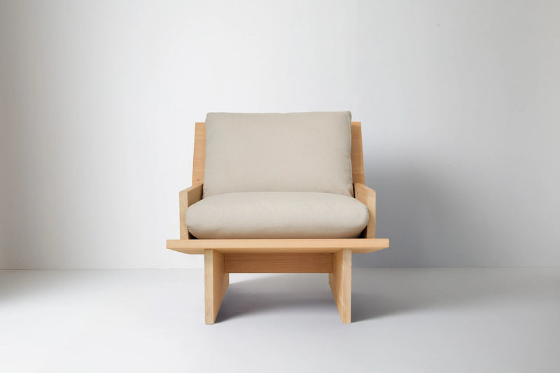 Rugosa Chair Cedar - Kalon Studios Chairs - Carmine - HORNE
