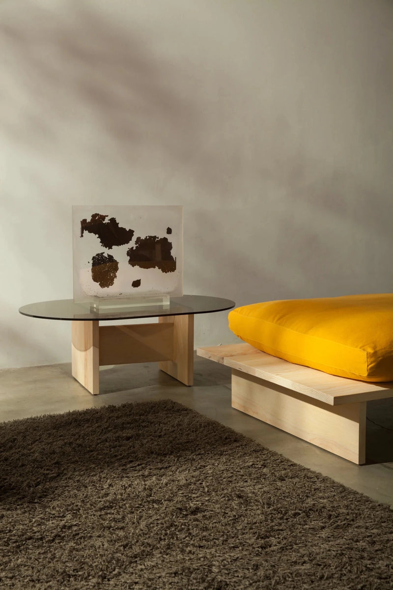 Rugosa Coffee Table - Kalon Studios Tables - Oval - HORNE