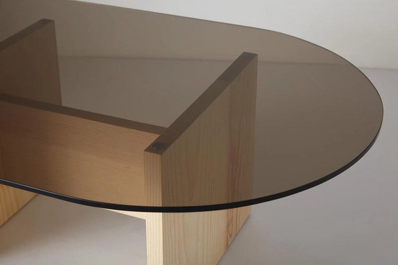 Rugosa Coffee Table - Kalon Studios Tables - Oval - HORNE