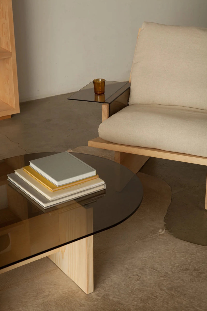 Rugosa Coffee Table - Kalon Studios Tables - Oval - HORNE