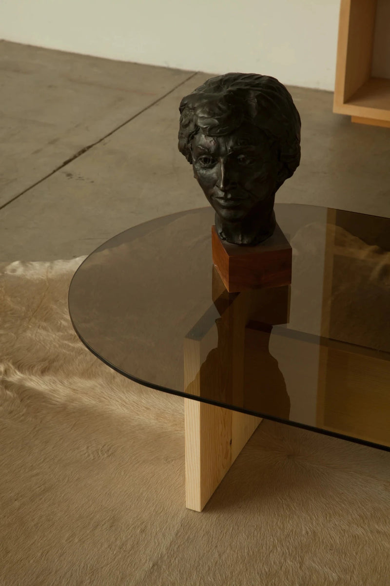 Rugosa Coffee Table - Kalon Studios Tables - Oval - HORNE