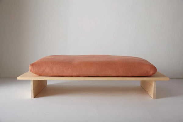 Rugosa Daybed - Kalon Studios Beds - Sugar Pine - Egg - HORNE