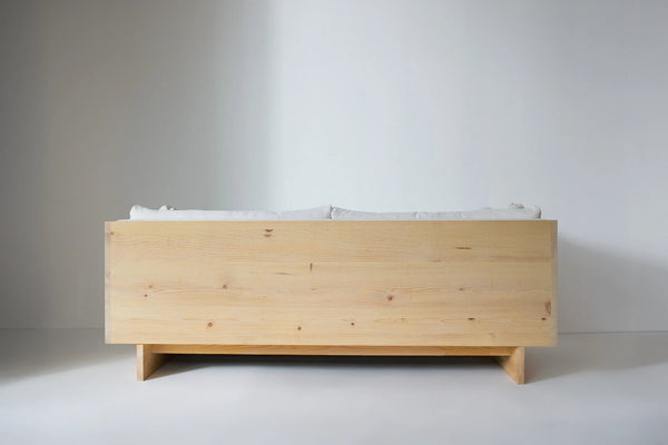 Rugosa Sofa - Kalon Studios Sofas - Sugar Pine - Egg - HORNE