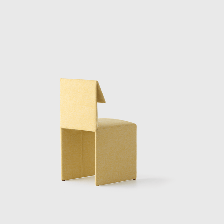 Sacha Dining Chair - Resident - Chairs - Yellow - HORNE