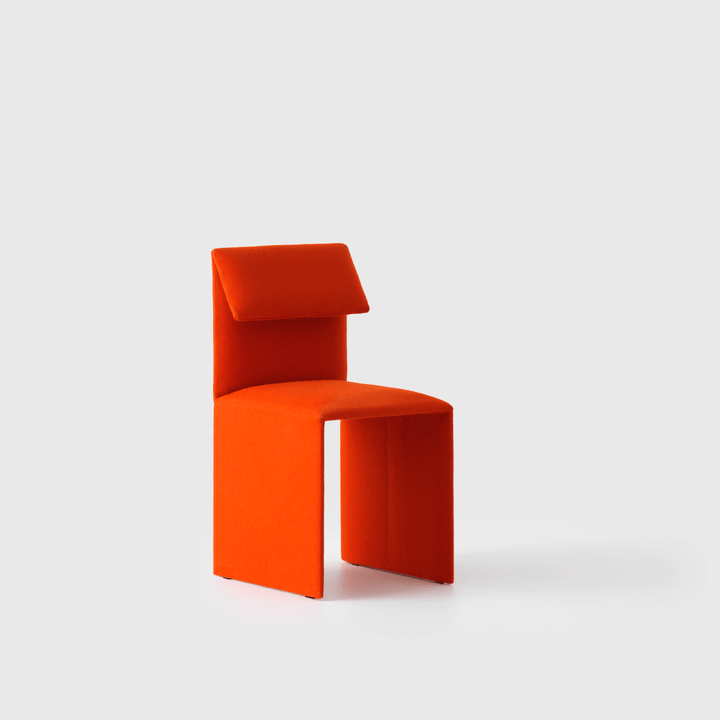 Sacha Dining Chair - Resident - Chairs - Red - HORNE