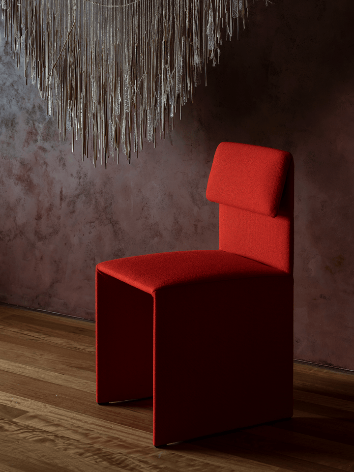 Sacha Dining Chair - Resident - Chairs - Yellow - HORNE