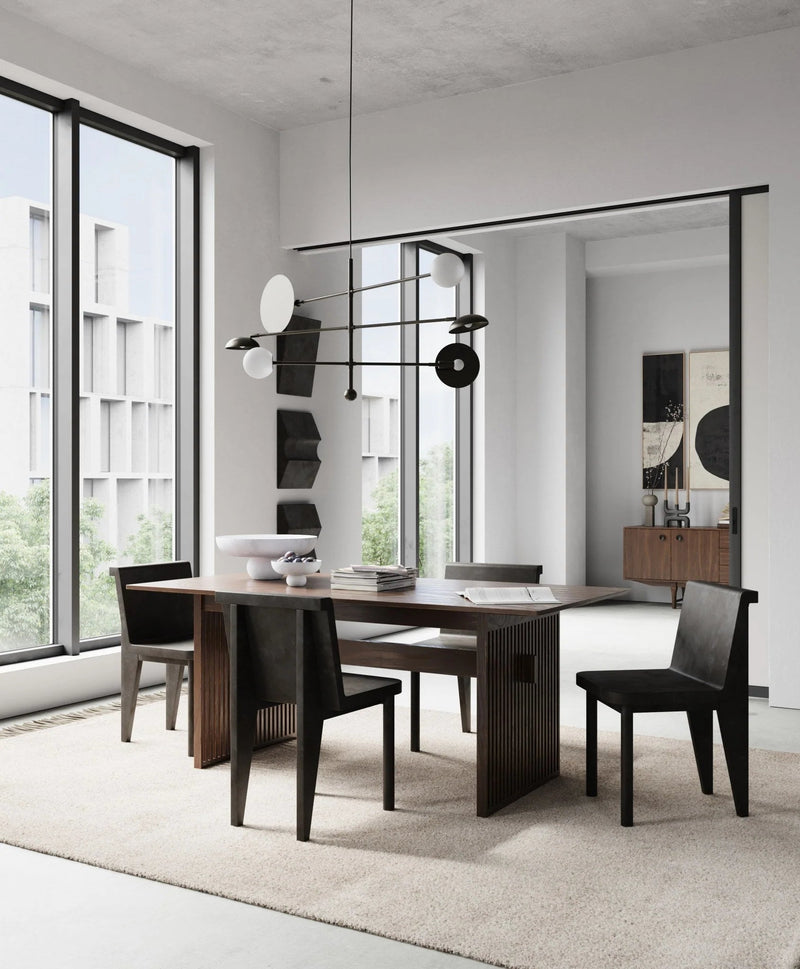 Sahn Chandelier - 101 Copenhagen Lighting - Bronze - HORNE