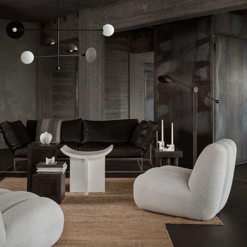 Sahn Chandelier - 101 Copenhagen Lighting - Bronze - HORNE