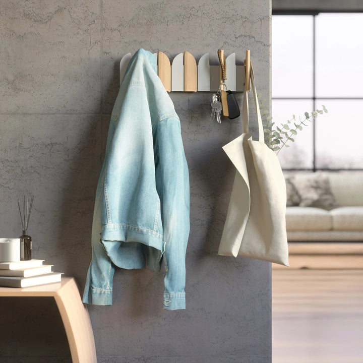 Saloon Wall Hook - Umbra Hooks, Racks & Coat Stands - Natural-Sand - HORNE