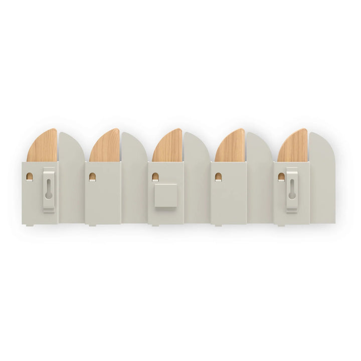 Saloon Wall Hook - Umbra Hooks, Racks & Coat Stands - Natural-Sand - HORNE