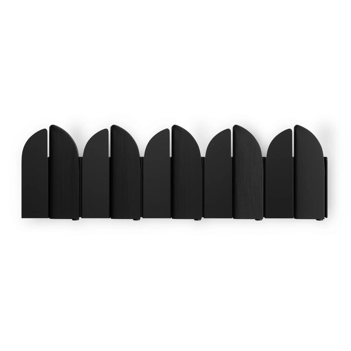 Saloon Wall Hook - Umbra Hooks, Racks & Coat Stands - Black - HORNE