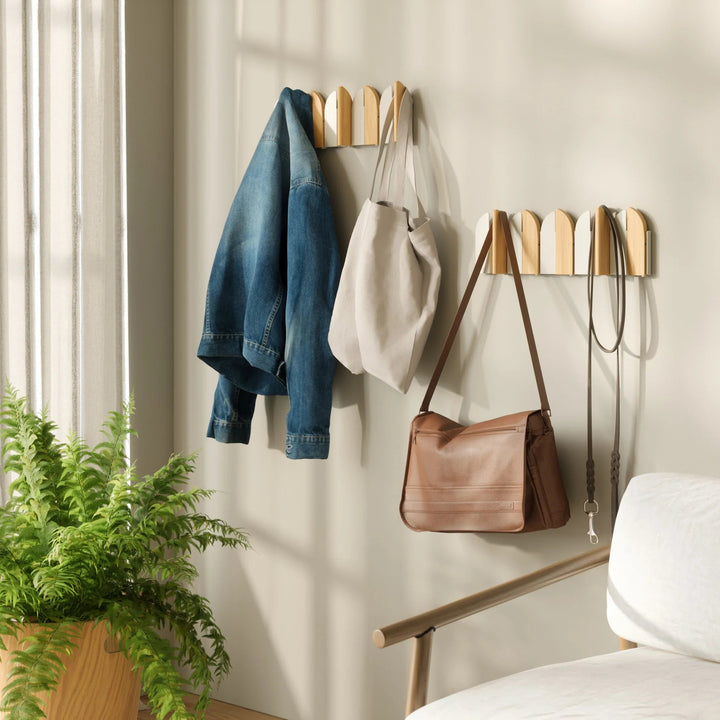 Saloon Wall Hook - Umbra Hooks, Racks & Coat Stands - Natural-Sand - HORNE
