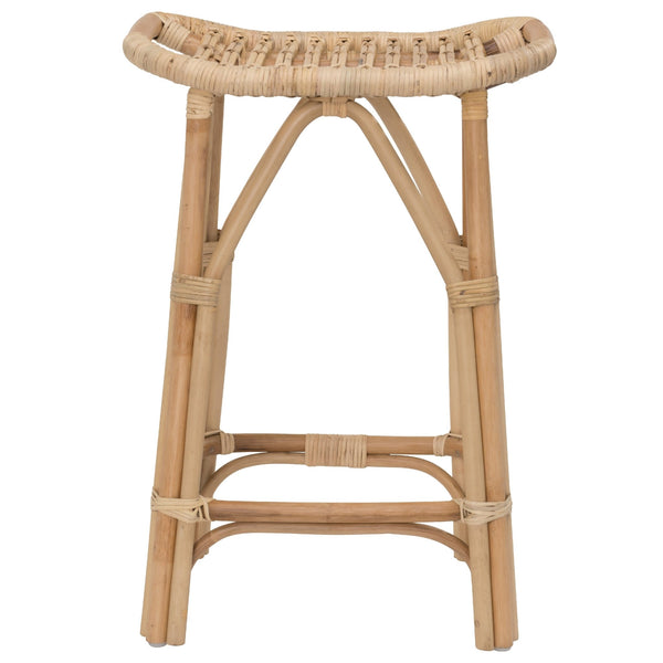 Salsa Counter Stool - Sika Design - Stools + Benches + Ottomans - Natural - HORNE