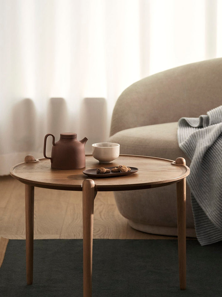 Sand Secret Tea Pot Inc. Tea Strainer - Design House Stockholm Coffee + Tea - Red clay - HORNE