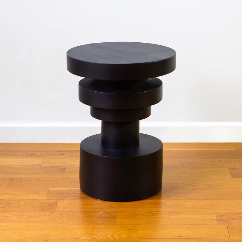 Sass Low Stool - Souda - Stools + Benches + Ottomans - HORNE