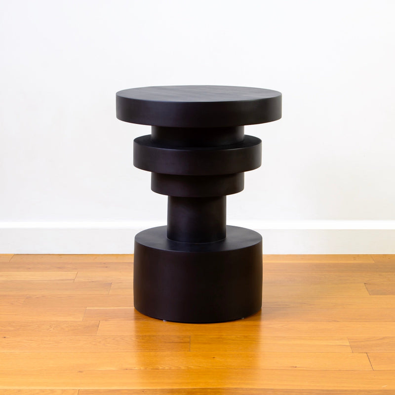 Sass Low Stool - Souda - Stools + Benches + Ottomans - HORNE
