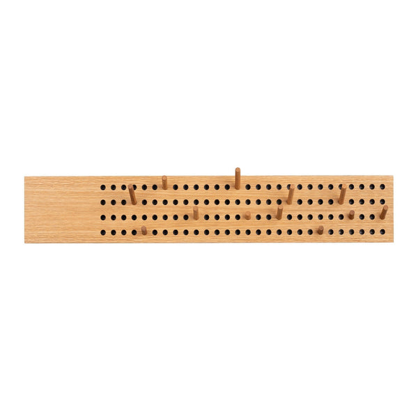 Scoreboard - Horizontal - Oak Lacquered - Small - by We Do Wood