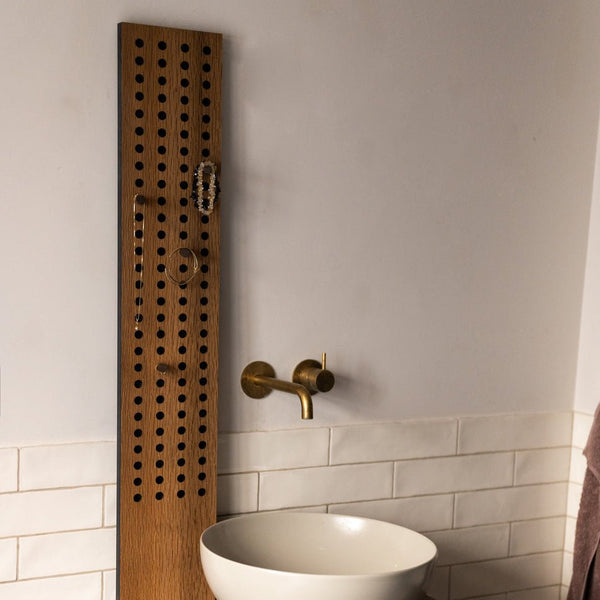 Scoreboard - Horizontal - Oak Lacquered - Large - by We Do Wood