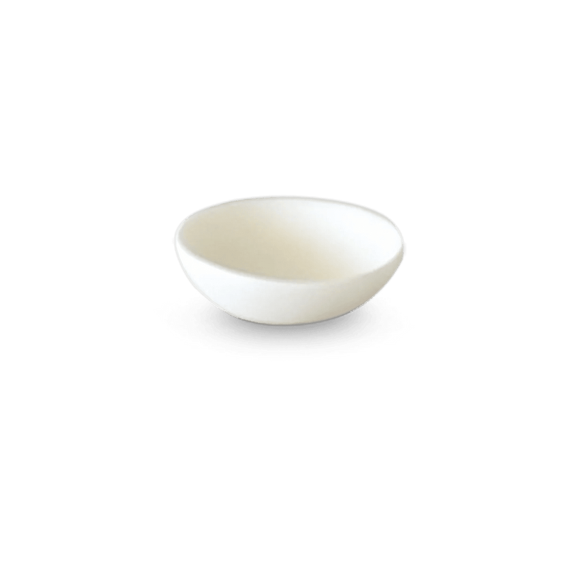 Sculpt Condiment Bowl - Tina Frey Serveware - White - HORNE