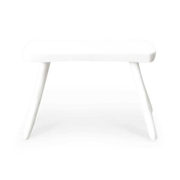 Sculpt Petite Bench - Tina Frey Seating - White - HORNE