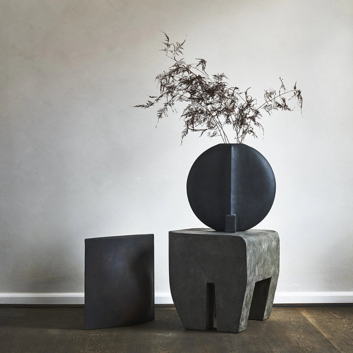 Sculpt Stool - 101 Copenhagen Stools + Benches + Ottomans - Grey Concrete - HORNE