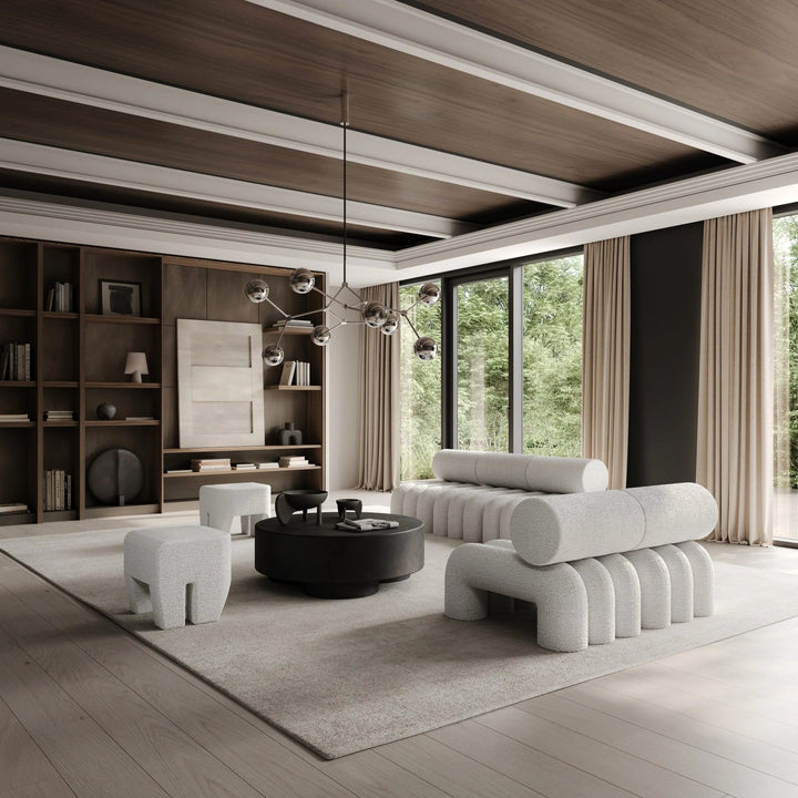 Sculpt Stool - 101 Copenhagen Stools + Benches + Ottomans - HORNE