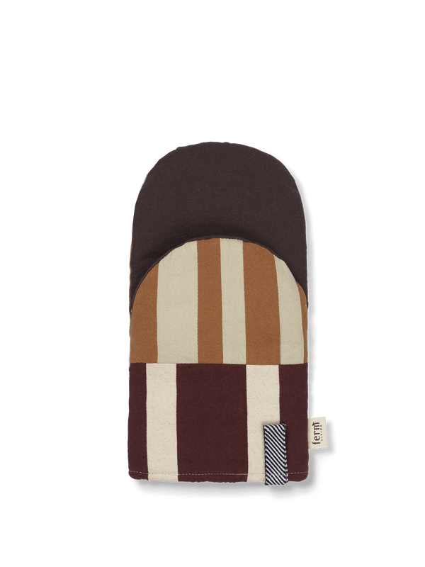 Section Oven Mitt