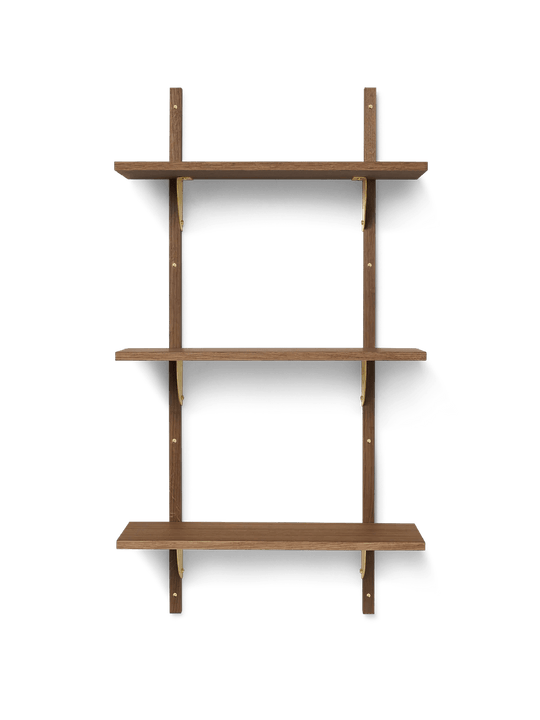 Sector Shelf - Triple - Narrow