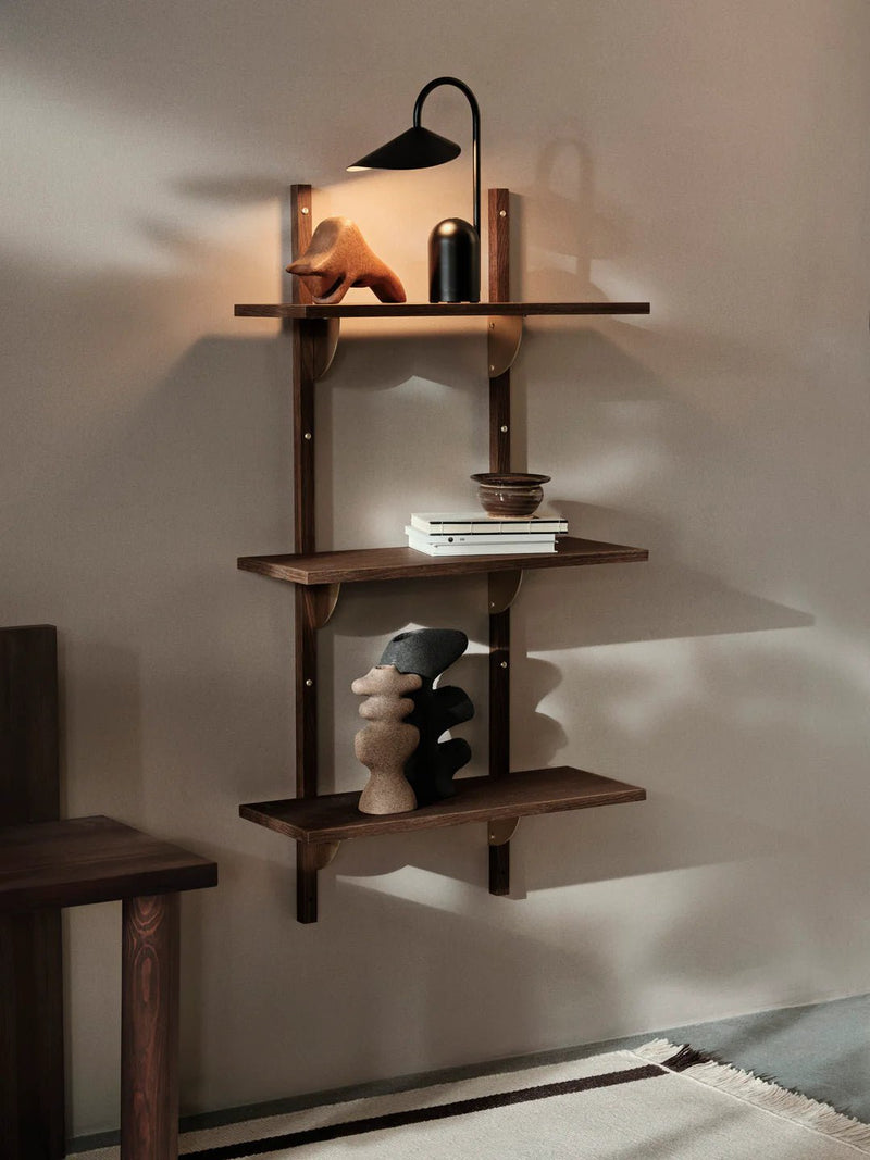 Sector Shelf - Triple - Narrow