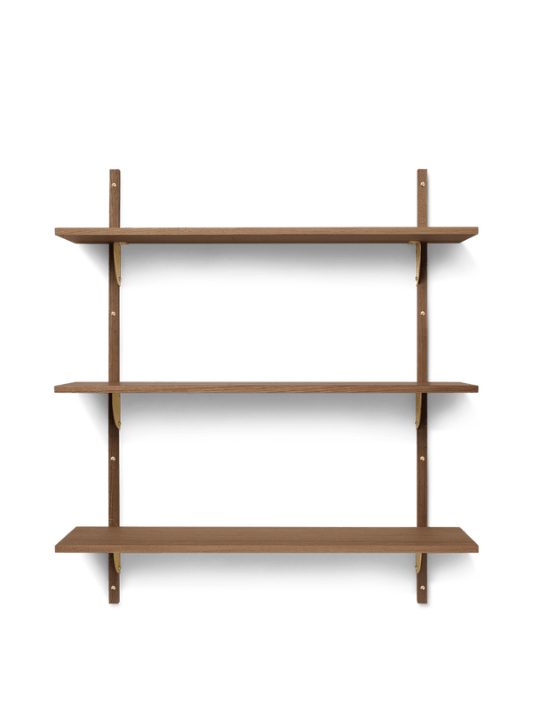 Sector Shelf - Triple - Wide