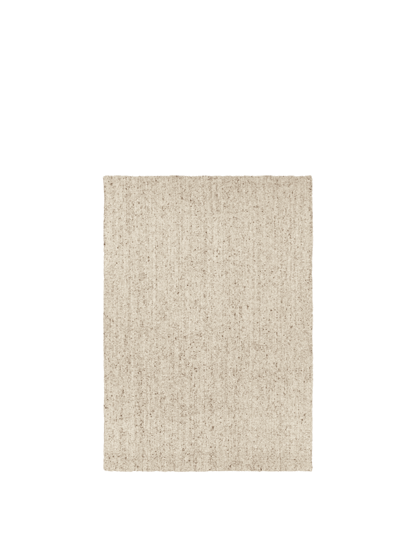 Seifa Rug - 140 x 200 - Ferm Living Rugs - Oat Melange - HORNE