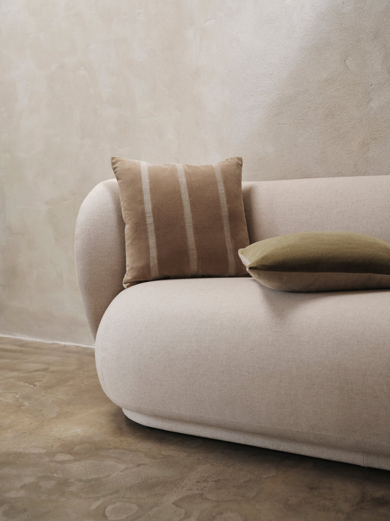 Senti Cushion - Ferm Living - Bedding + Pillows - Baked Clay - HORNE