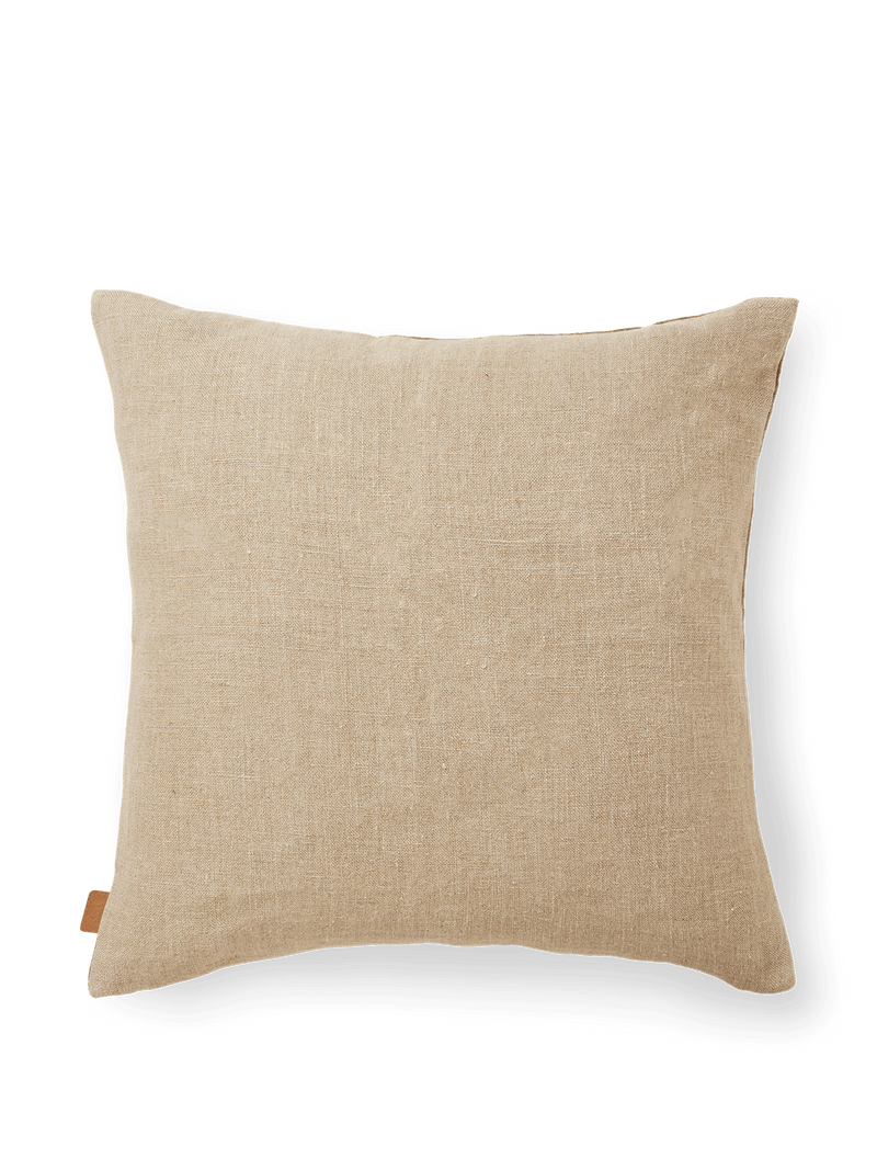 Senti Cushion - Ferm Living - Bedding + Pillows - Baked Clay - HORNE