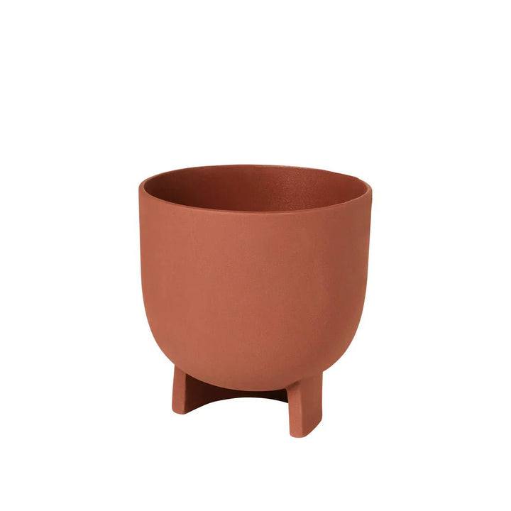 Serene Flowerpot - Kristina Dam Outdoor Accessories - X Large - Sand - HORNE