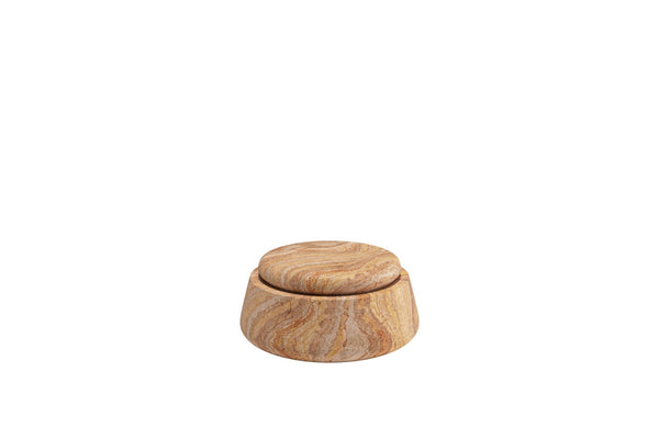 Serene Jar - Woud Storage + Organization - Low - Rainbow - HORNE