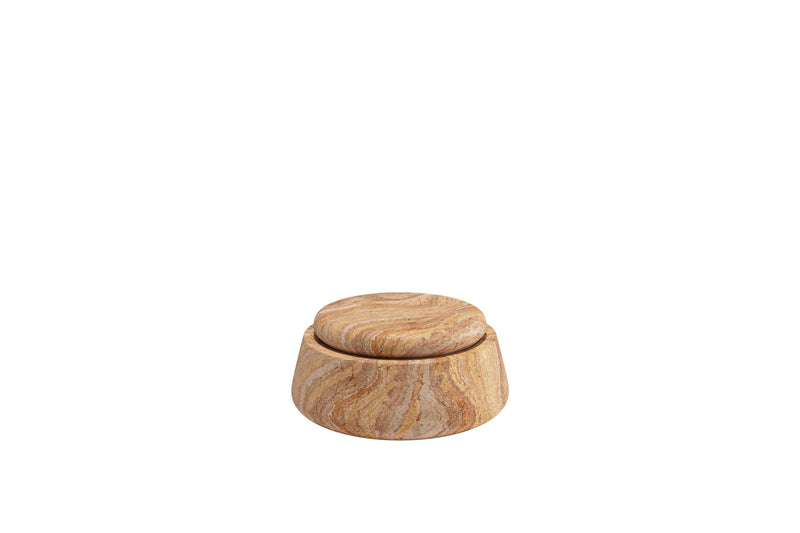 Serene Jar - Woud Storage + Organization - Low - Rainbow - HORNE