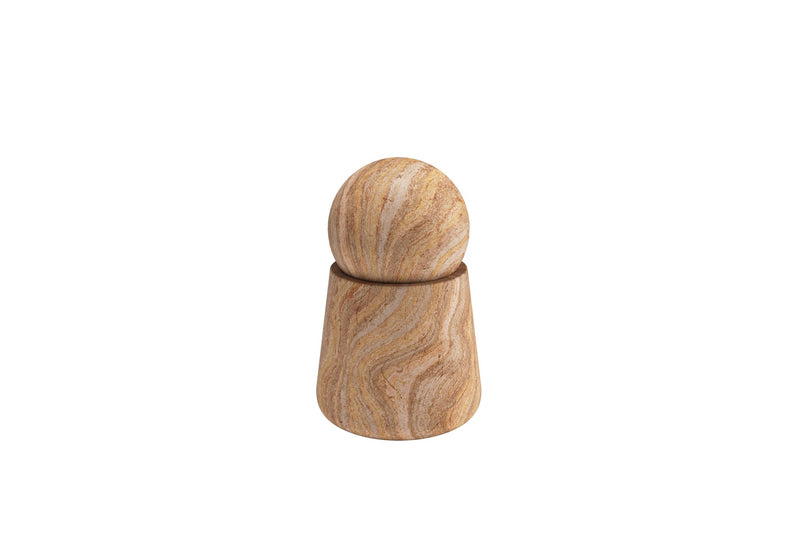 Serene Jar - Woud Storage + Organization - Low - Rainbow - HORNE