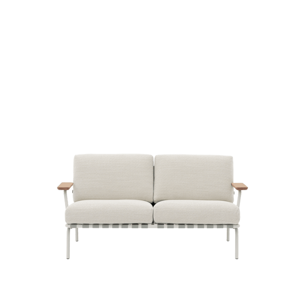Settle Sofa - 2 - Seater - Muuto Sofas - Laze 1/Grey - HORNE