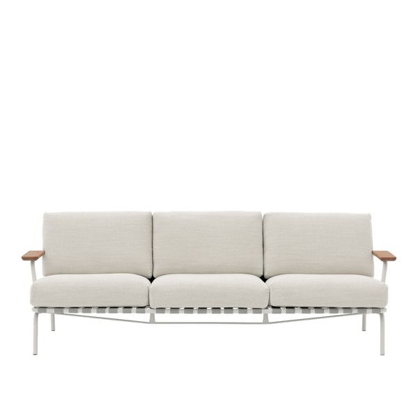 Settle Sofa - 3 - Seater - Muuto Sofas - Laze 1/Grey - HORNE