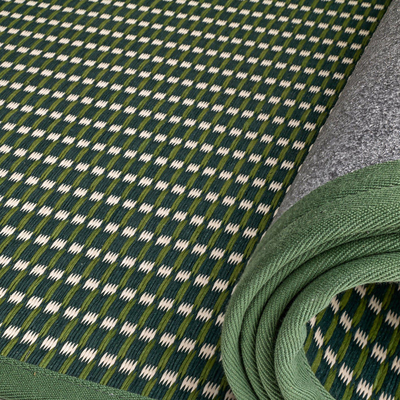 Shuttle Rug - Karakter Rugs - Green - HORNE