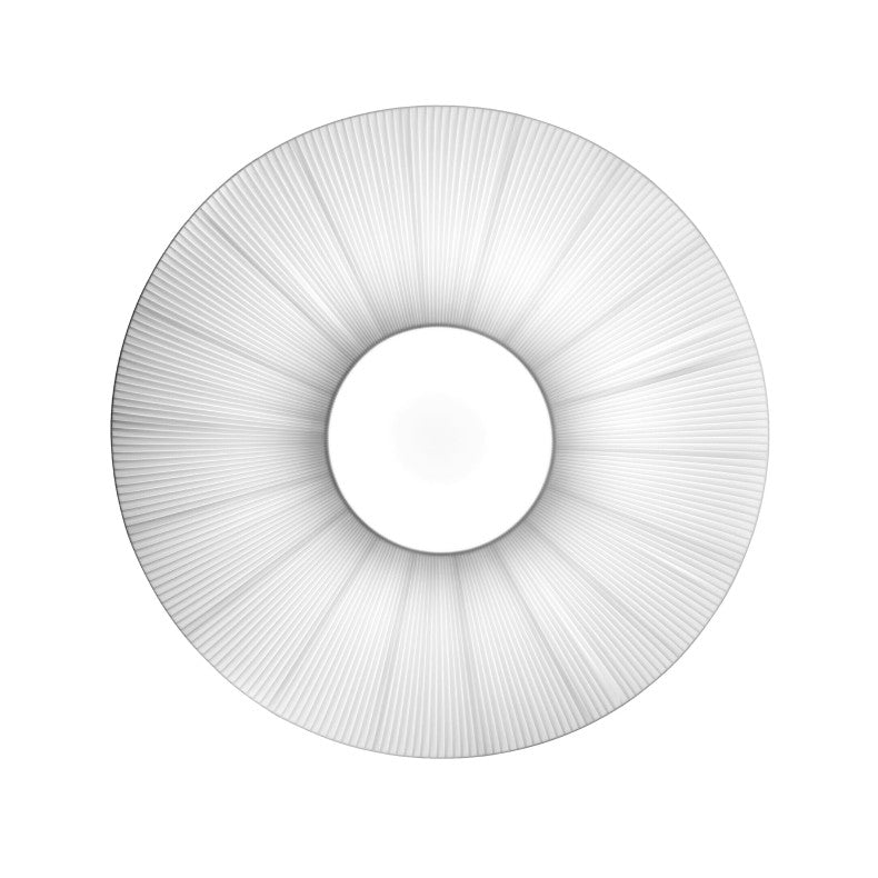 Siam 120 Ceiling Light - Bover Ceiling Lights - White Ribbon - Size 1: 14.17