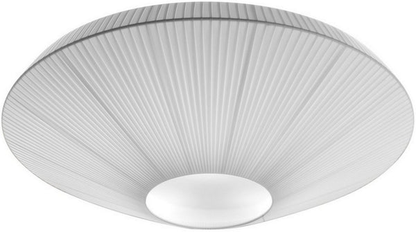 Siam 150 Ceiling Light - Bover Ceiling Lights - White Ribbon - Size 1: 17.13" Overall Drop - HORNE