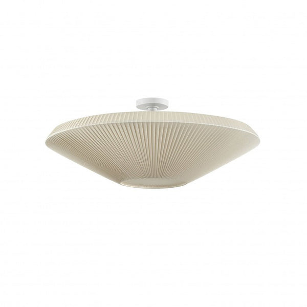 Siam 80 Ceiling Light - Bover Ceiling Lights - Cream Ribbon - HORNE