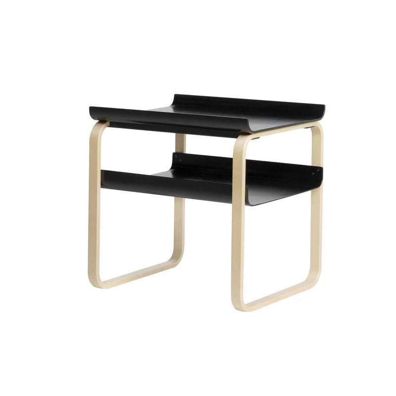 Side Table 915 - Artek Tables + Desks - Birch/Black Lacquered - HORNE