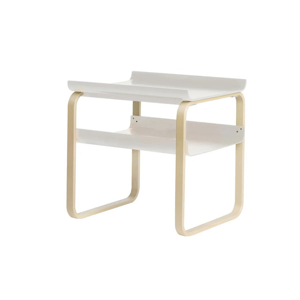 Side Table 915 by Alvar Aalto - Artek Tables + Desks - White - HORNE