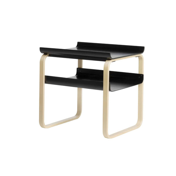 Side Table 915 by Alvar Aalto - Artek Tables + Desks - Black - HORNE