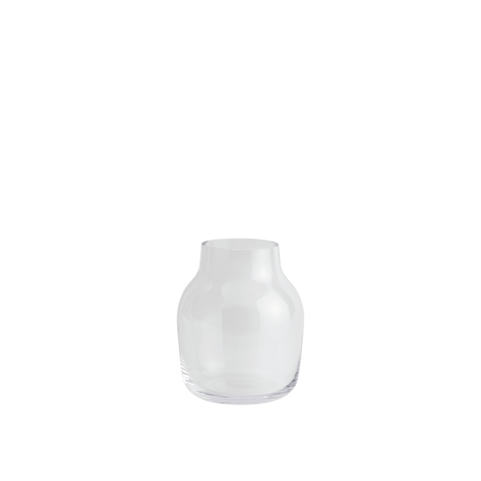 Silent Vase - Muuto Vases - Small - Clear - HORNE