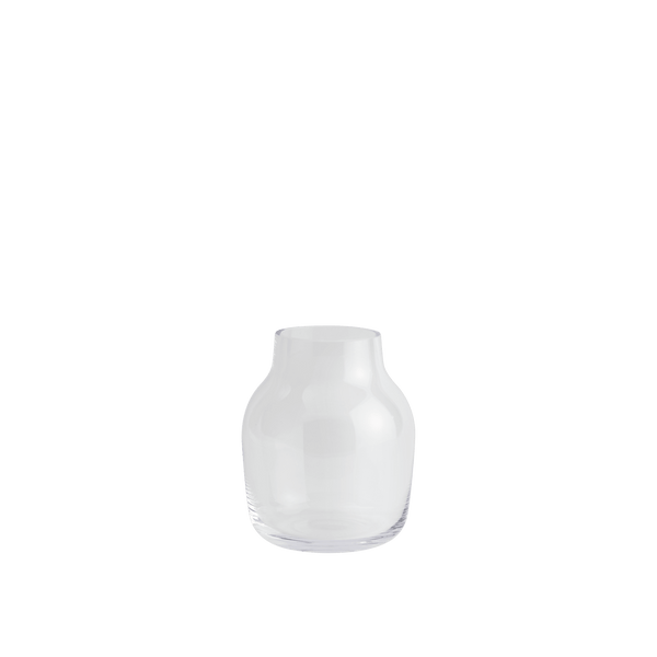 Silent Vase - Muuto Vases - Small - Clear - HORNE