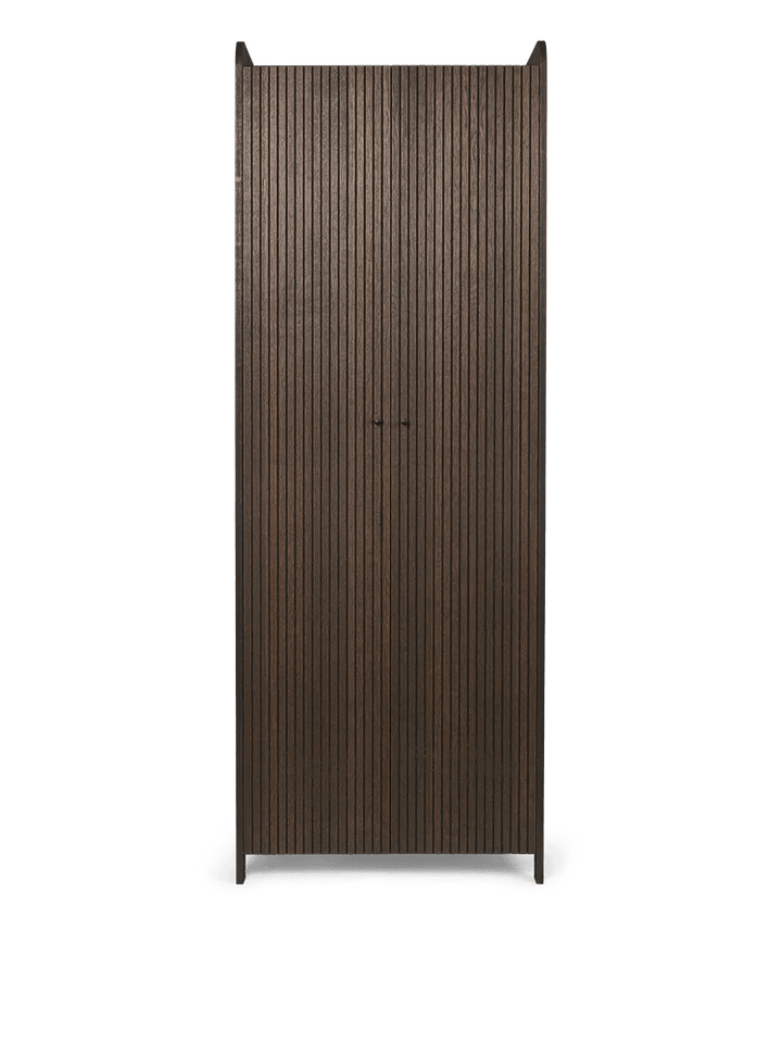 Sill Cupboard - Tall/Deep - Ferm Living Storage + Organization - Dark Stained Oak - HORNE