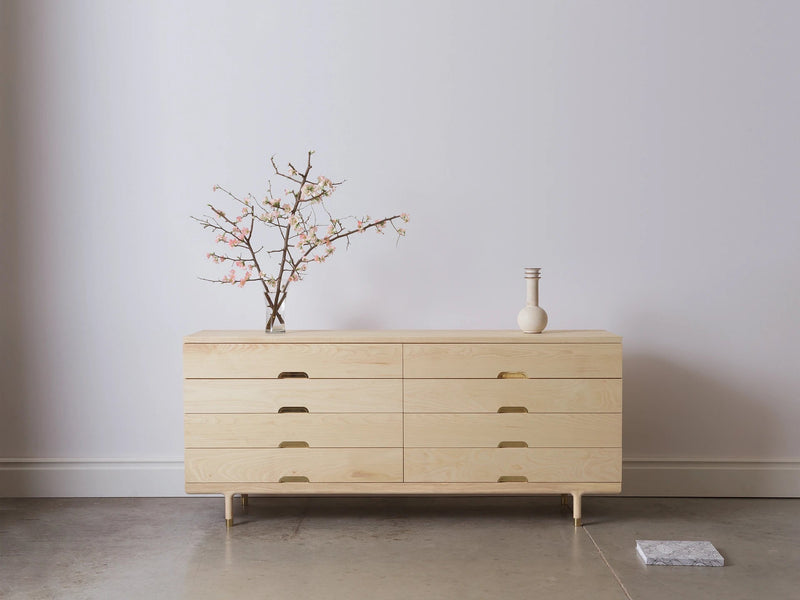 Simple Dresser - Ash - Kalon Studios Dressers - HORNE